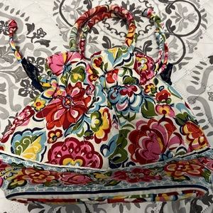 Vera Bradley HopeGarden Drawstring Bucket Bag